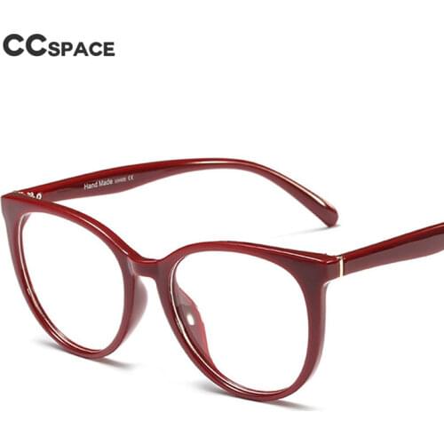 45721 Round Cat Eye Glasses Frames Men Women Optical Fashion Computer Glasses
