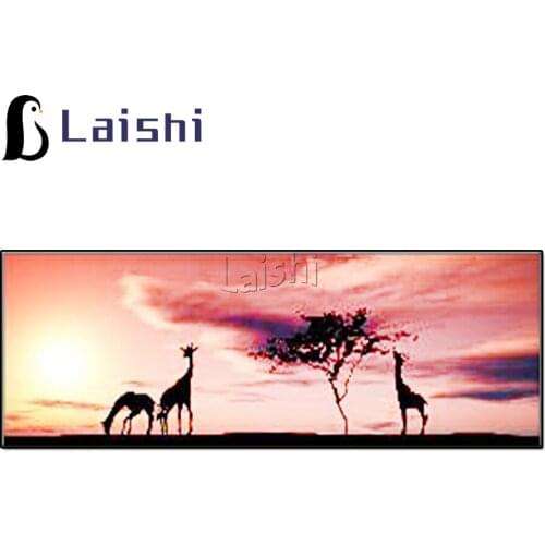 Diamond Painting Cartoon, sunset, landscape, giraffe Full Drill Square Cross Stitch Diamond Embroidery Rhinestone Art Handicraft
