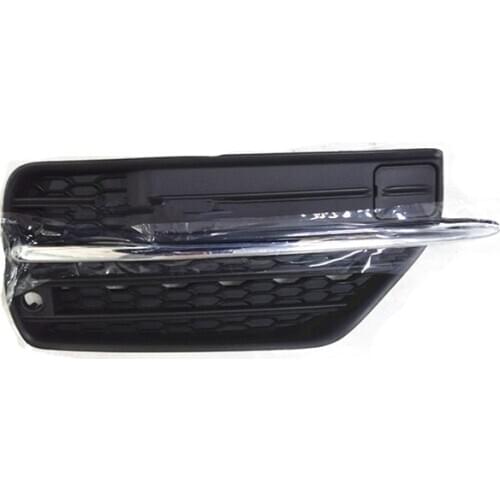 Car 2016-vol vox c90 XC90 Fog lamp frame fog lamp cover plate fog lamp cover 16-19 with bright barLattice window