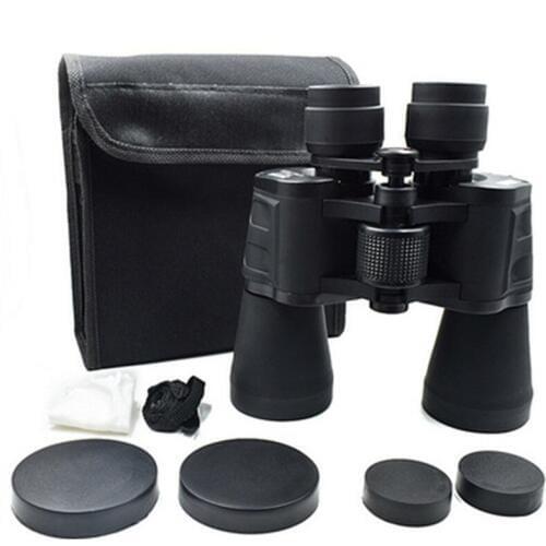 10X50Times HD Telescope Binoculars High Power For Outdoor Camping Hunting Optical Lll Night Vision binocular Fixed Zoom 1000M