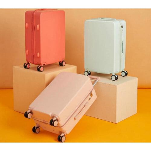Fashion 20-28 Inch Universal Wheel Men and Women Luggage Box Zipper Travel Suitcase Boarding Password Suitcase Carry on Luggage