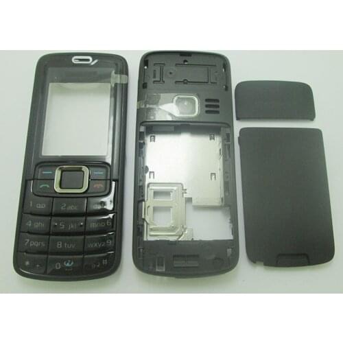Black Full Body Housing Cover and Keypad For Nokia 3110 3110C HOUSING BODY BEZEL KEYBOARD with Open Tools