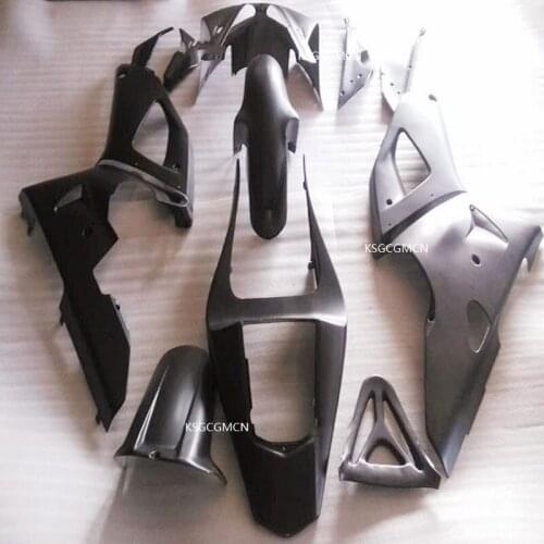 Black custom fairing for YAMAHA YZF1000 YZFR1 2000 2001 ABS plastic black fairings YZF R1 00 01 parts