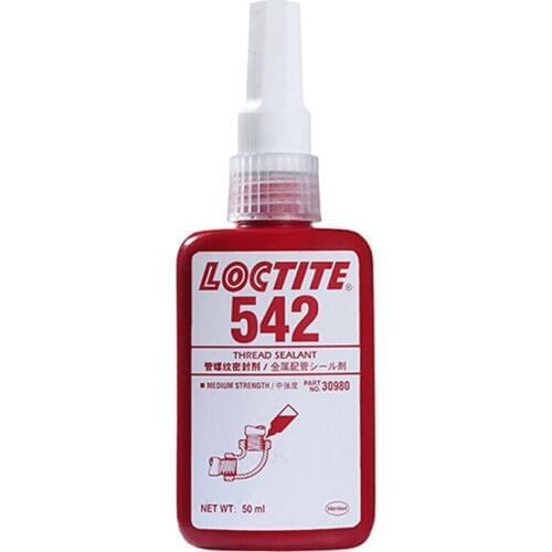 50ml loctite 542 pipe thread sealant household pipe sealing anaerobic adhesive