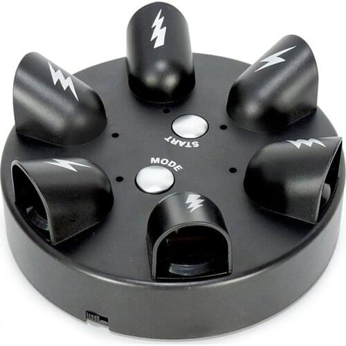 Interesting Electric Finger Game Machine Children Electric Shocking Roulette Lie Detector Punishment Props Tricky Toy