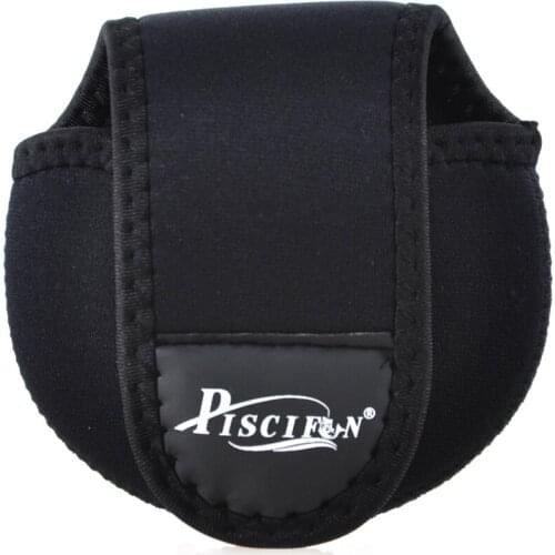 High Quality Nylon Carcia Spinning Wheel Baitcasting Fishing Reel Bag Protective Case Fishing Tackle Black