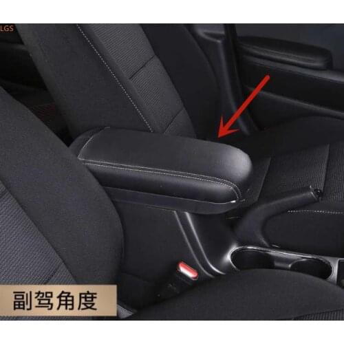 Armrest box cover Heighten and lengthen support decoration Car styling For Kia Sportage R 2018-2019