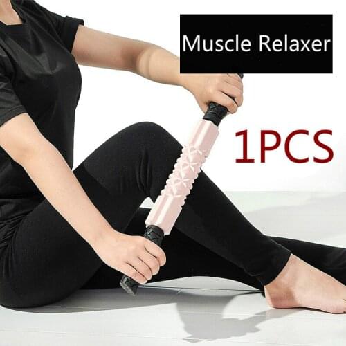 Massage Stick Fitness Gear Massage Stick Manual Whole Body Massage Stick Muscle Relaxation Massage Roll