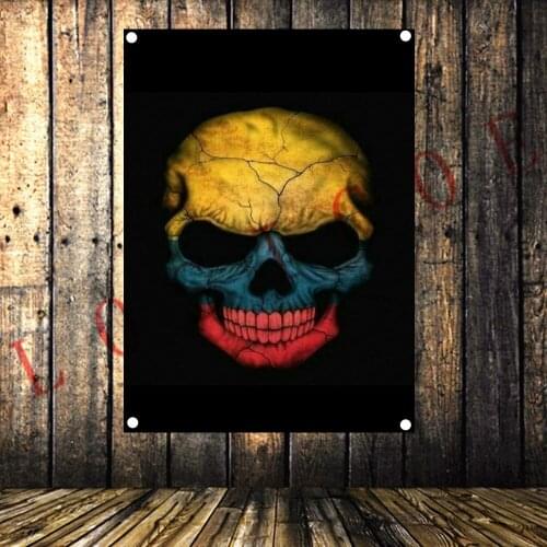 Metal Music pop Band graffiti culture Shabby chic Rock poster flag banner tapestry cloth Art Bar Cafe Bedroom Home Decor Gift