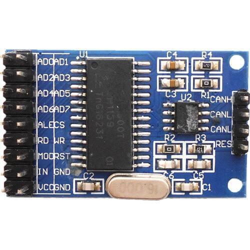 CAN communication module SJA1000 + PCA82C250 CAN bus development board CAN development board