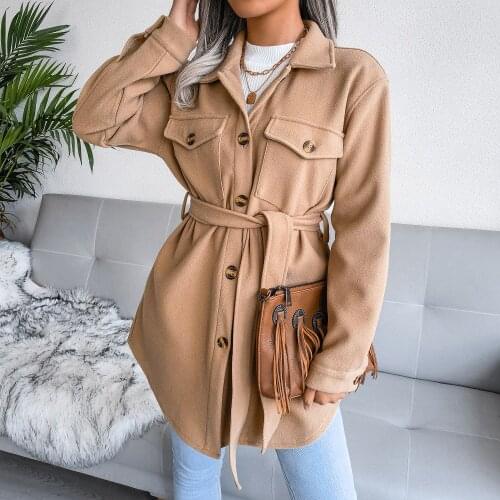 Monysa Women's Gray Coats