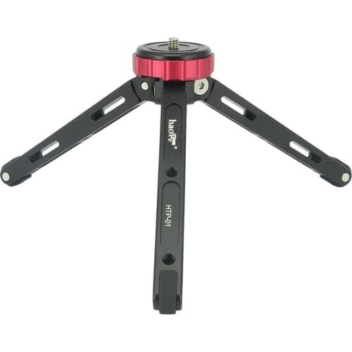 Haoge Table Top Tabletop Stand Tripod for DSLR Camcorder Digital Camera Low Angle Shot Macro Photography