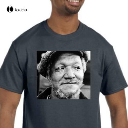 New Redd Foxx T-Shirt (Nwt) New *Pick Your Color & Size* Red Fox Shirt New Cotten Tee Shirt