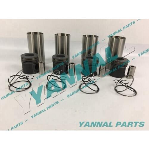 New 3054 Overhaul Kit With Piston Ring Full Gasket Kit For Perkins Engine