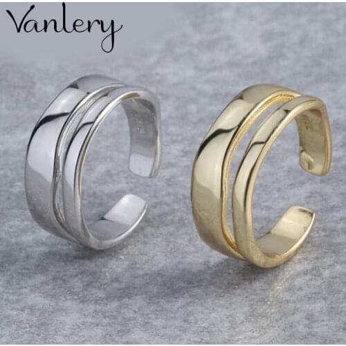 New Arrivals Charming Chains Ring for Women Boho Knuckle Party Rings Gothic Punk Jewelry Gifts for Girls