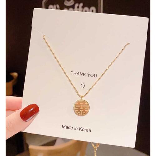 New Arrival Jewellery Sumptuous Summer Cool Neckchain Design Versatile Clavicle Chain torque Bridal necklace For Women Girls