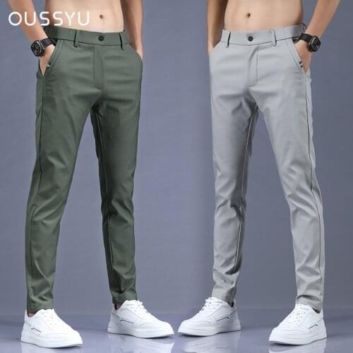 OUSSYU Casual Men's Pants