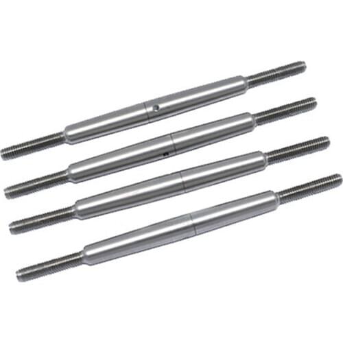 Turnbuckle Front Steering Rod Rear Upper Arm Rods for 1/5 ARRMA KRATON 8S ARA110002T1/ARA110002T2 RC Car Accessories