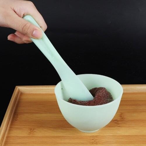 3 Sizes Odorless Anti-Drop Silicone Bowl Baby Feeding Bowl Tableware Facial Mask Seasoning Oil Kitchen Gadgets Silicone Bowl