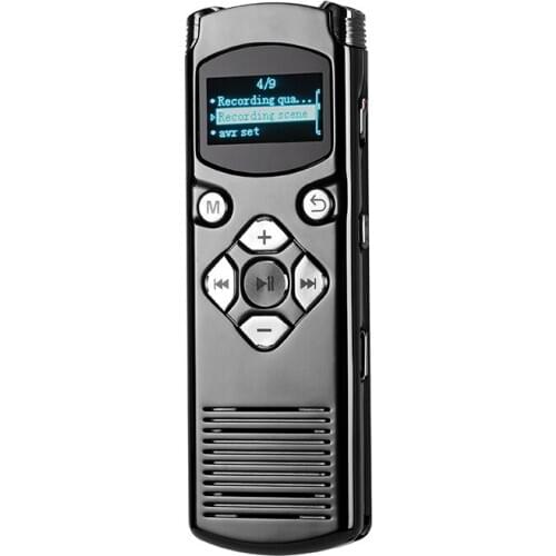 Carefully designed Mobile Bluetooth activated digital recording device with external microphone and recording monitor function