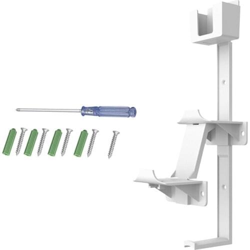 Universal Game Controller Holder Remote Wall Mount Bracket With Headset Hanger Storage Stand For PS5,Xbox Series X,PS4,Xbox One