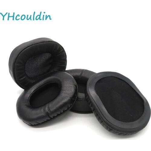 YHcouldin Sheepskin Ear Pads For Edifier H840 Headphone Replacement Parts Ear Cushions