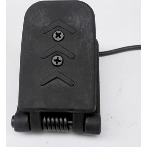 Foot Throttle Accelerator Replacement for Electric Tricycle Bike Scooter Speed Control Pedal Accelerator