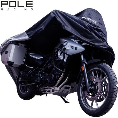 POLE motorcycle car cover sunscreen rain cover increase thickening battery car windproof dustproof rain electric car clothing