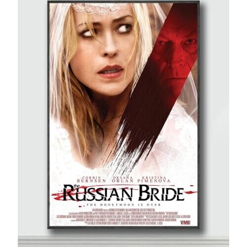 NJ304 The Russian Bride Movie 1 Silk Posters and Prints wall art Art Poster Home Decor