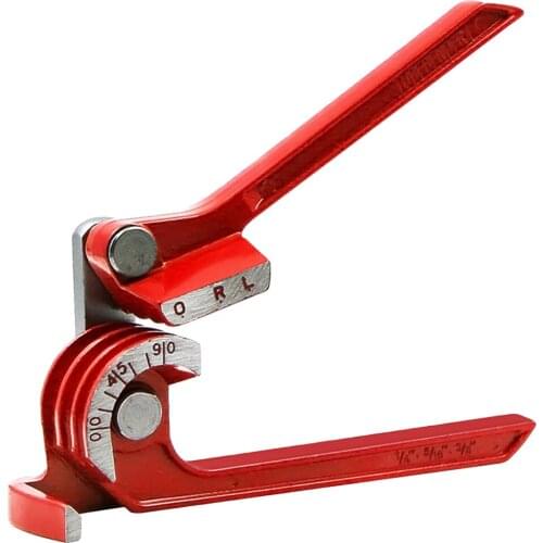 1PC 90/180 3 IN 1 Degree Pipe Bending Tool Heavy Duty Tube Bender Aluminum Alloy Tubing Bender Brake Fuel Line Curving Pliers