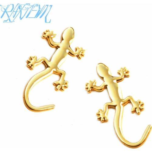 1pcs Car Styling,Car Gecko Badge Stickers For Infiniti FX35 FX37 EX25 G37 G35 G25 Q50 QX50 EX37 FX45 G20 JX35 J30 M30 M35 M45