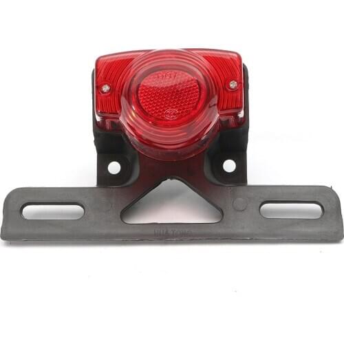 1PC Motor Tail Light Taillight Rear Lamp For Honda MONKEY Z50 Z50JZ Z 50 KDF Bike