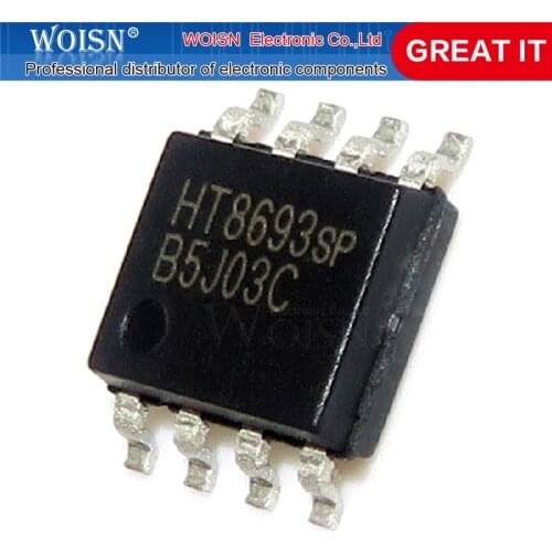 1pcs/lot HT8693SP HT8693 SOP-8 mono audio amplifier original authentic In Stock