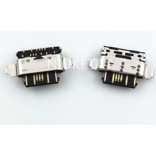 10pcs Micro USB Jack Charging Socket Charger Port Plug Dock Connector For Nokia 5.1 6.1 7 7.1 8 8.1 Plus mini USB Repair parts