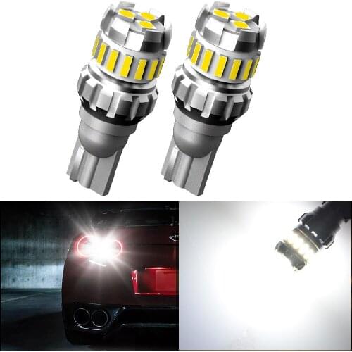 2PCS 6500K T16 W16W Led Car Light T15 For Chevrolet Cruze Captiva Aveo Lacetti Spark Orlando Emblem Sonic Niva Trax Aveo T250