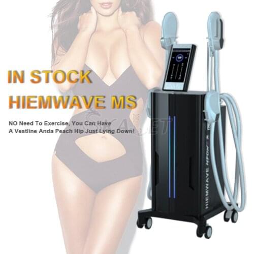 2021 Latest EMslim HI-EMT Machine EMS Electromagnetic Muscle Stimulation Fat Burning Shaping Hiemt Beauty Equipment