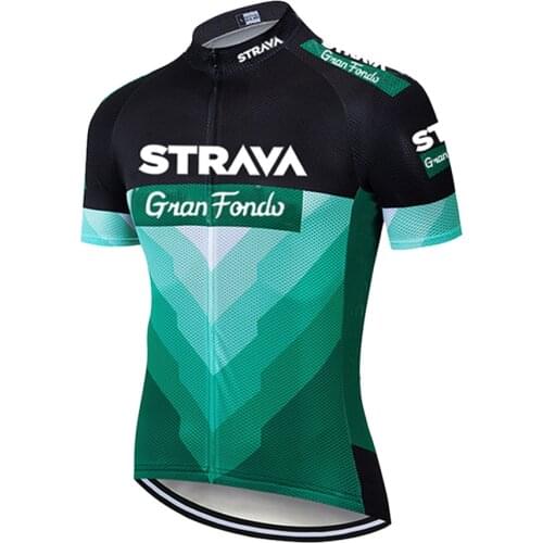 2021 STRAVA Pro team Summer Jerseys Bike Shirt Mens Cycling Jersey Ciclismo Bicicleta Sportswear Maillot Ciclismo Breathable