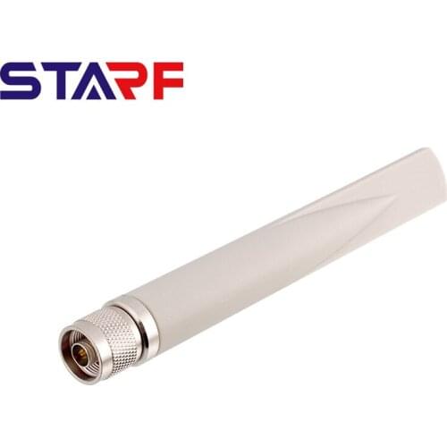 4G full-frequency outdoor glue rod antenna 5G base station antenna N male fishtail antenna