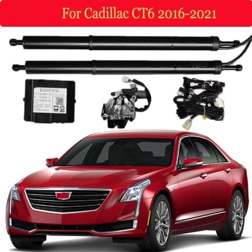 Car Electric Tail Gate Lift For Cadillac CT6 (2016+) Auto Rear Door Control Tailgate Automatic Trunk Opener With Foot Sensor