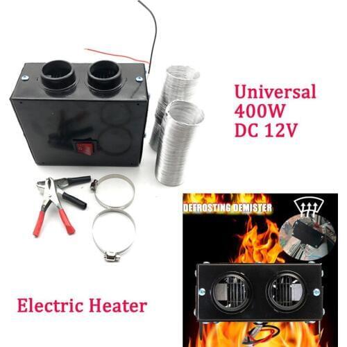 Car 400W 12V Fan Heater Heating Winter Warm Windscreen Window Defroster Demister