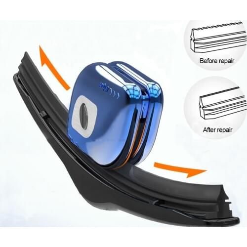 Car Wiper Repair Tool Boneless Wiper with Keychain Windshield Rubber Strip Windshield Car Glass Wiper Car Repair Tool
