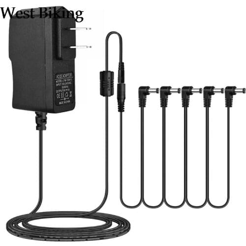9V AC/DC Power Adapter–Minimize Need to Change Batteries on Pedalboard and Other Devices Requiring 9V–850mA Max Current