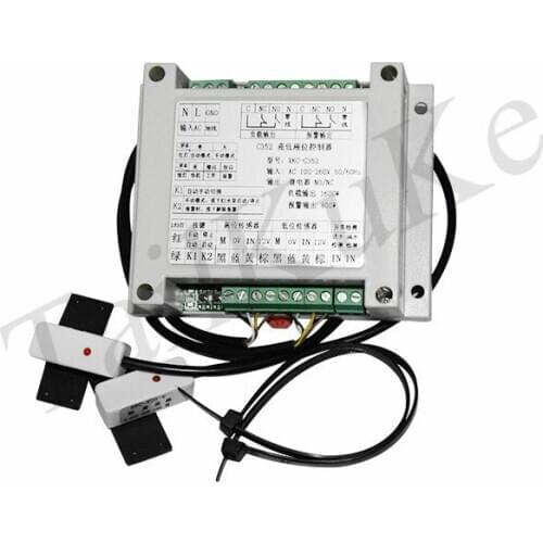 C362 High and Low Water Level Controller Water Tower Box Non-contact Liquid Level Sensor Boiler Float Switch Automatic Water Pum