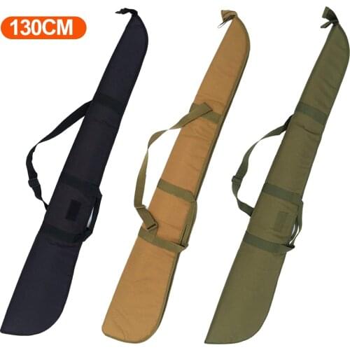 130cm Tactical Rifle Gun Bag Outdoor Military Airsoft Rifle Case Hunting Bag Army Shooting Shoulder Strap Backpack Hunting Bag