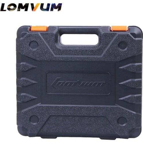 Longyun Power tool suitcase 16.8v Electric drill Load box 25v electric screwdriver plastic box for 12v 20v drill gun carry box