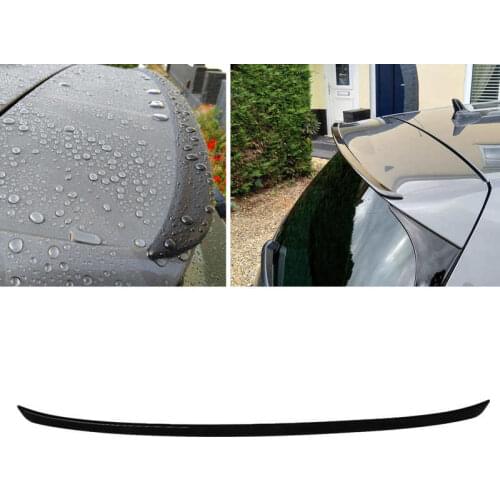 Gloss Black for R Performance Pack Style Rear Roof Spoiler Wing Extension Fit for VW MK7 MK7.5 R 2013-2020 Auto accessories