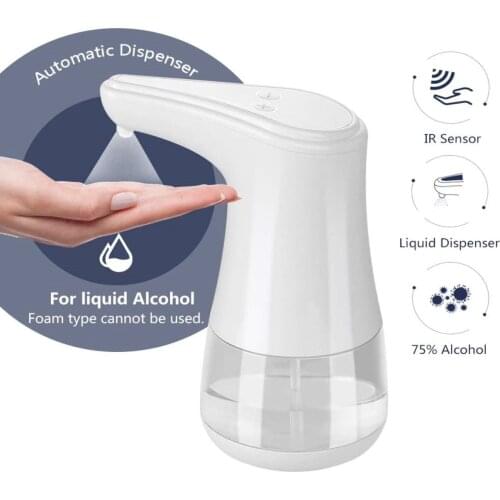 Homlly Automatic Sensor Alcohol Liquid Hand Sanitizer Dispenser (2 sizes)