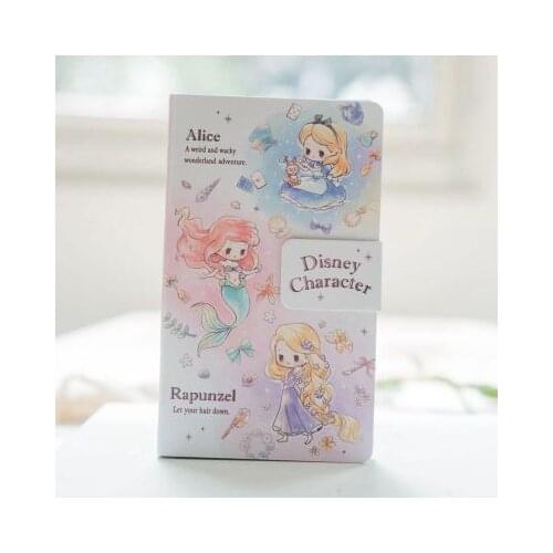Disney Princess TSUM Chip Dale Fashion Anime Action Figures Cartoon Products Stationery Accessories Book Children Gifts