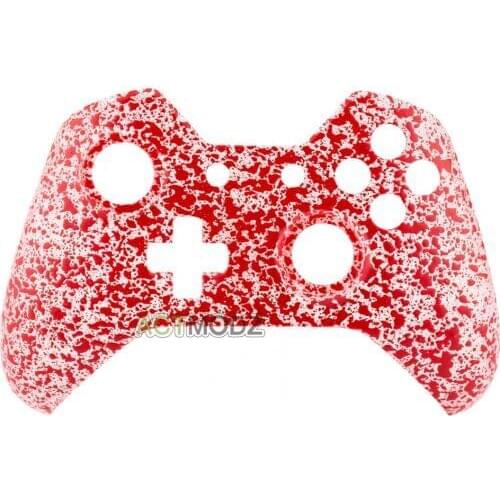 Blood Convex Faceplate Front Shell Replacement kit Parts for Xbox One Controller