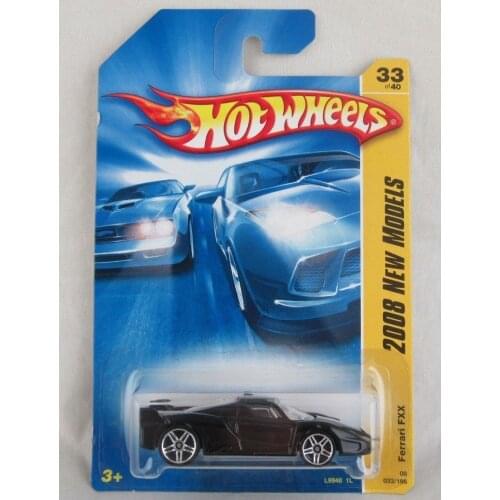 HOT WHEELS Cars 1/64 FERRARI ENZO 458 F12 599 512 Collector Edition Metal Diecast Model Car Kids Toys